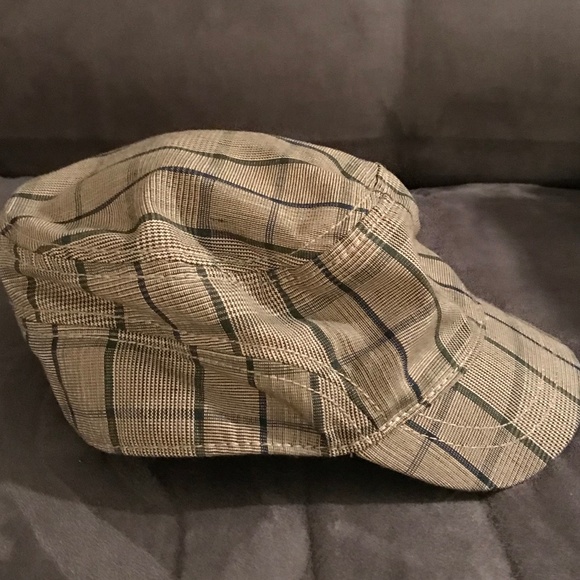Plaid Fitted Hat - Picture 4 of 8